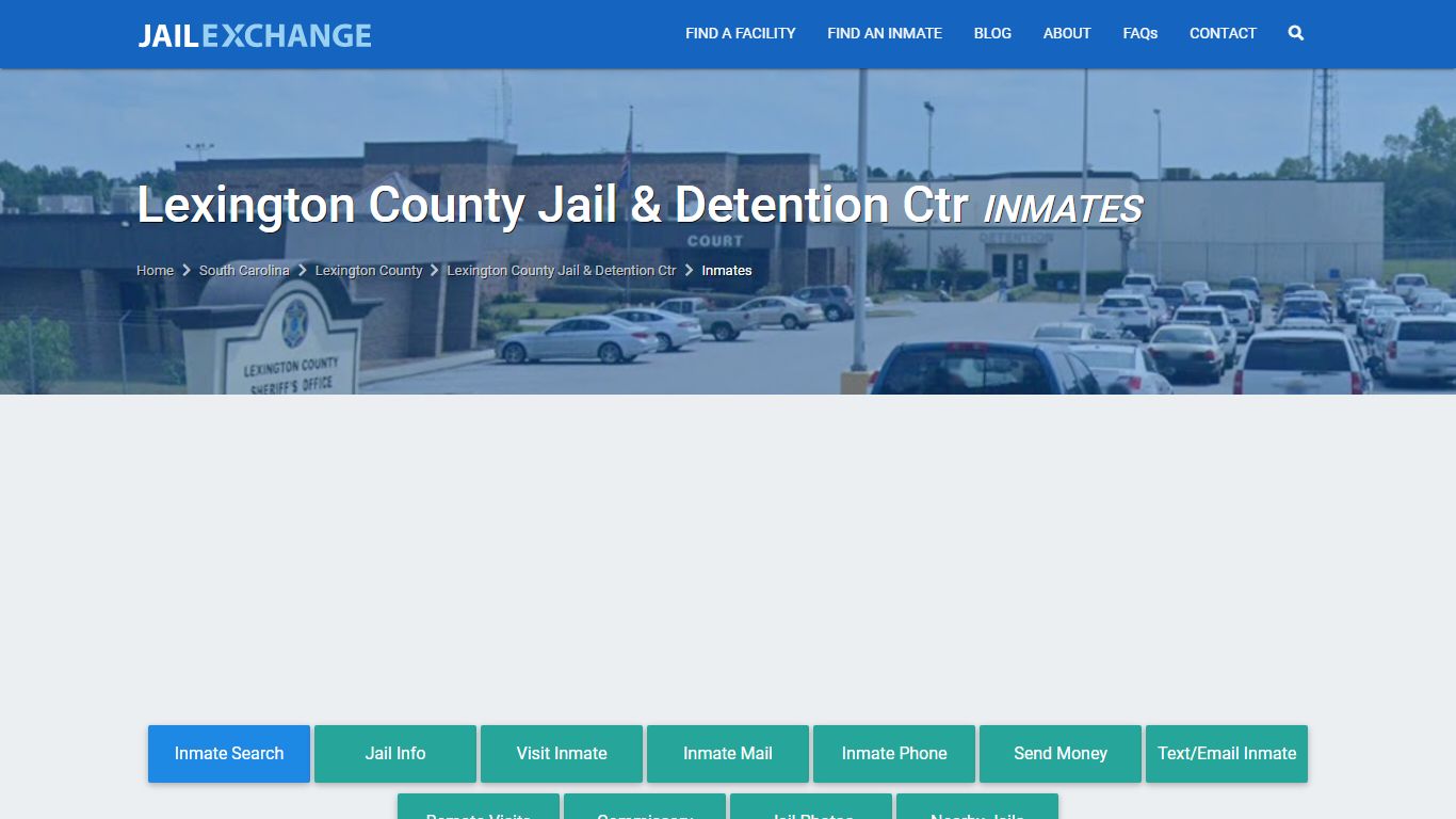 Lexington County Inmate Search | Arrests & Mugshots | SC - JAIL EXCHANGE